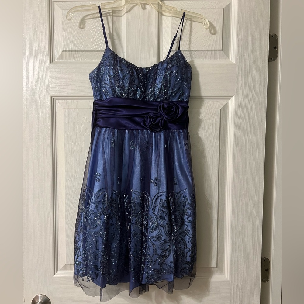 Homecoming style dress.